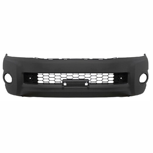 Para-choque Hilux 2009 a 2011 dianteiro preto com grade - 7062 Para-choque Hilux 2009 a 2011 dianteiro preto com grade - 7062