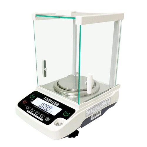 Balan�a digital de precis�o 620g x 0,001g com c�mara de vidro - Precisa 620.3  110V/220V