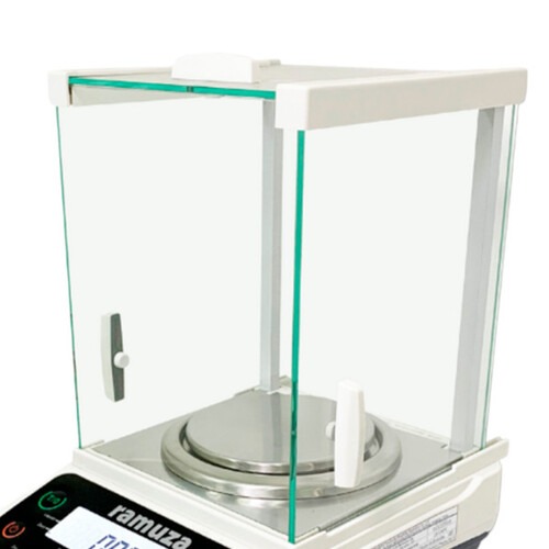 Balan�a digital de precis�o 220g x 0,001g com c�mara de vidro - Precisa 220.3  110V/220V