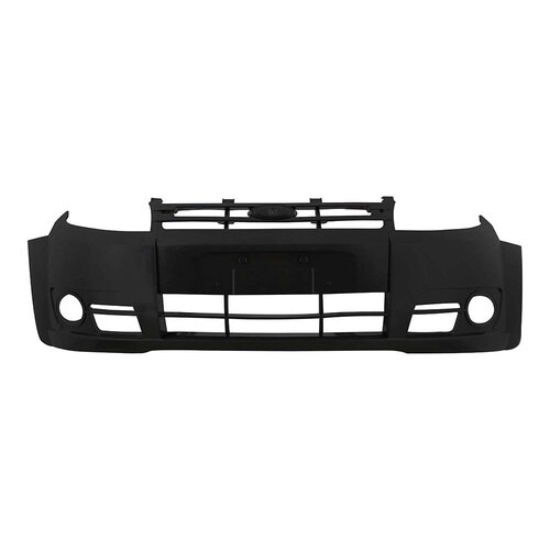 Para-choque KA 2008 a 2011 dianteiro preto liso com furo para farol - 2663 Para-choque KA 2008 a 2011 dianteiro preto liso com furo para farol - 2663
