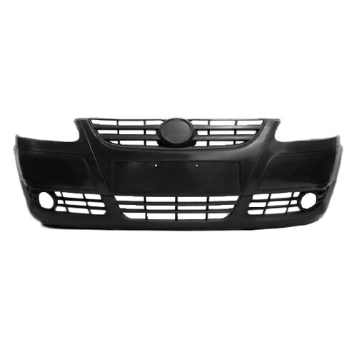 Para-choque Fox/Spacefox 2006 a 2010 dianteiro liso parcial com farol - 6472