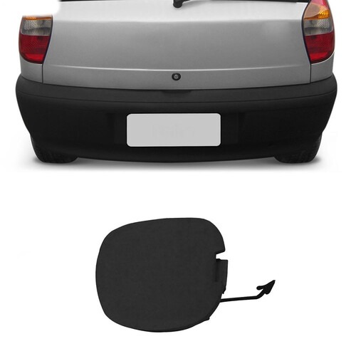Tampa do reboque Palio Restyling1 2001 a 2007 traseiro - 3267TA