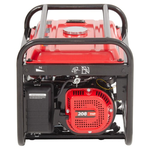 Gerador de energia 3 Kva a gasolina partida manual com AVR bivolt - GGN 3100 110V/220V Gerador de energia 3 Kva a gasolina partida manual com AVR bivolt - GGN 3100 110V/220V