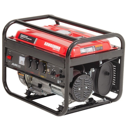 Gerador de energia 3 Kva a gasolina partida manual com AVR bivolt - GGN 3100 110V/220V Gerador de energia 3 Kva a gasolina partida manual com AVR bivolt - GGN 3100 110V/220V