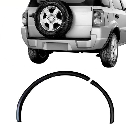 Moldura para Roda Ecosport 2003 a 2012 traseiro conjunto esquerdo preto - 2907 Moldura para Roda Ecosport 2003 a 2012 traseiro conjunto esquerdo preto - 2907