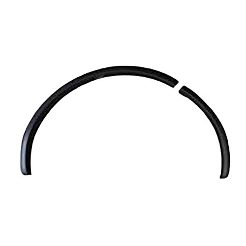 Moldura para Roda Ecosport 2003 a 2012 traseiro conjunto esquerdo preto - 2907 Moldura para Roda Ecosport 2003 a 2012 traseiro conjunto esquerdo preto - 2907