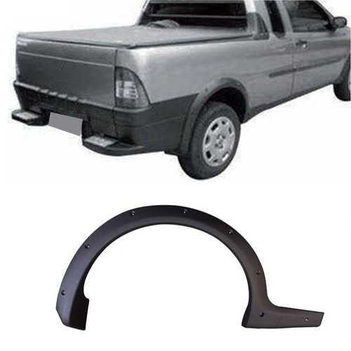 Moldura para Roda Strada Trekking 2005 a 2012 Adventure 2005 a 2008 traseiro preto - 3451