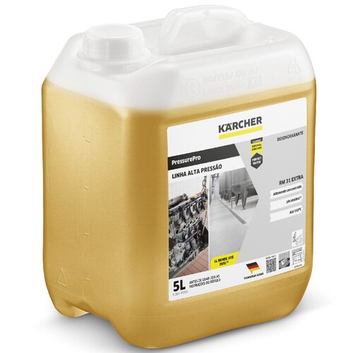 Detergente desengraxante ultra concentrado 5 Litros - PressurePro RM 31