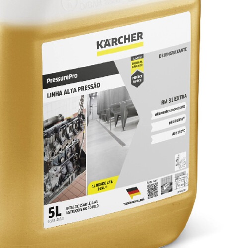 Detergente desengraxante ultra concentrado 5 Litros - PressurePro RM 31