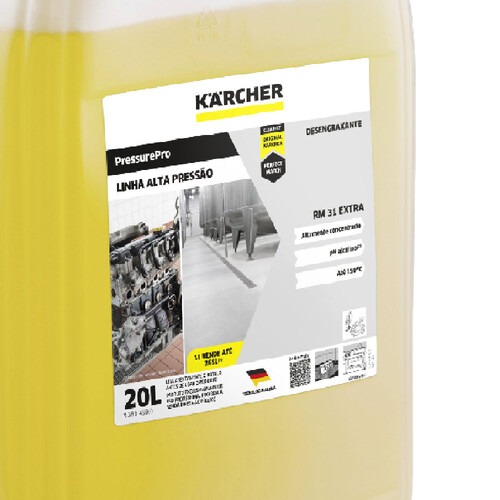 Detergente desengraxante ultra concentrado 20 Litros - PressurePro RM 31