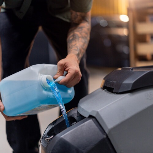 Detergente limpeza di�ria concentrado 1 Litro - FloorCare RM 755