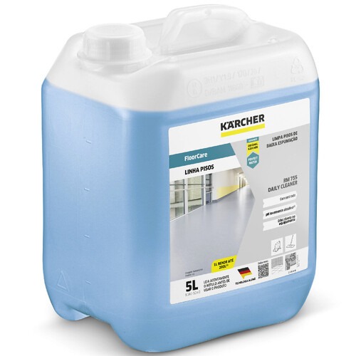 Detergente limpeza diária concentrado 5 Litros - FloorCare RM 755 Detergente limpeza diária concentrado 5 Litros - FloorCare RM 755