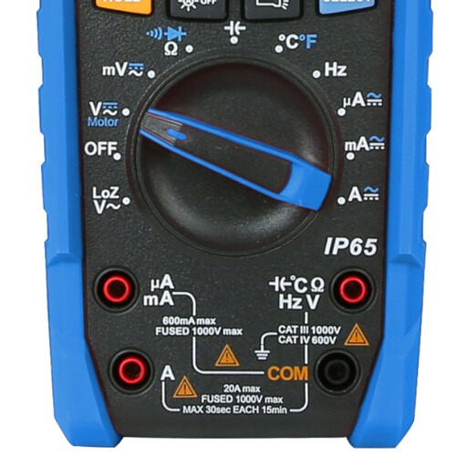 Multimetro digital port�til 750V CAT IV True RMS AC - HD-2500