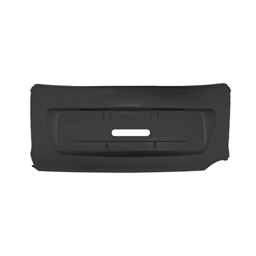 Para-choque KA 1997 a 2002 traseiro centro preto - 2610P