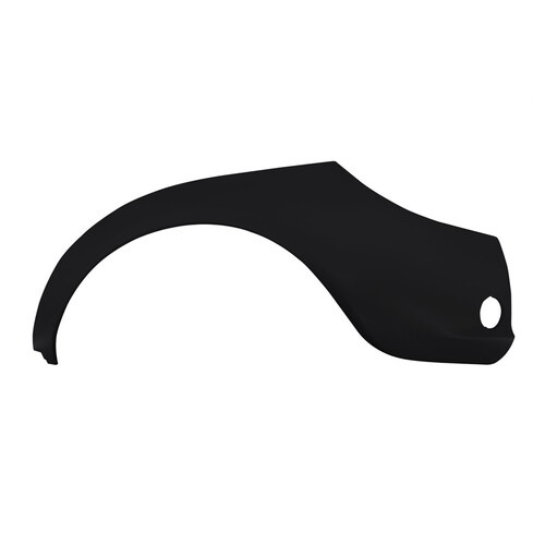 Para-choque KA traseiro lado esquerdo preto - 2631P Para-choque KA traseiro lado esquerdo preto - 2631P