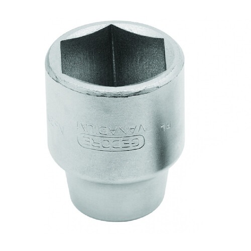 Soquete sextavado 28 mm encaixe 3/4