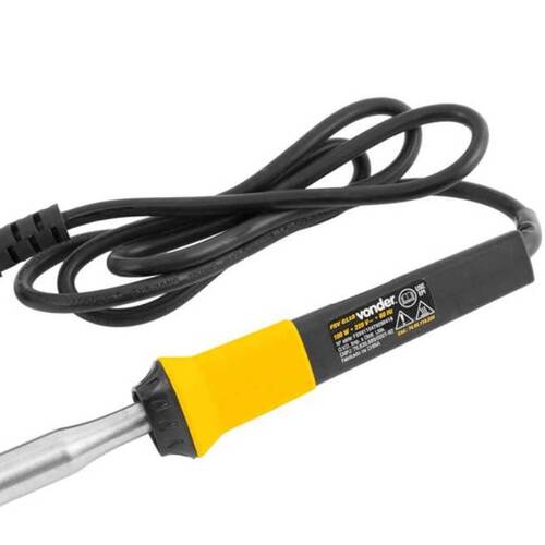 Ferro para solda ponta cônica 100 Watts - FSV 0110 220V Ferro para solda ponta cônica 100 Watts - FSV 0110 220V