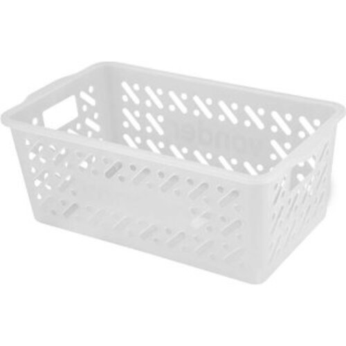 Cesto organizador pl�stico 30 x 17 x 12 cm