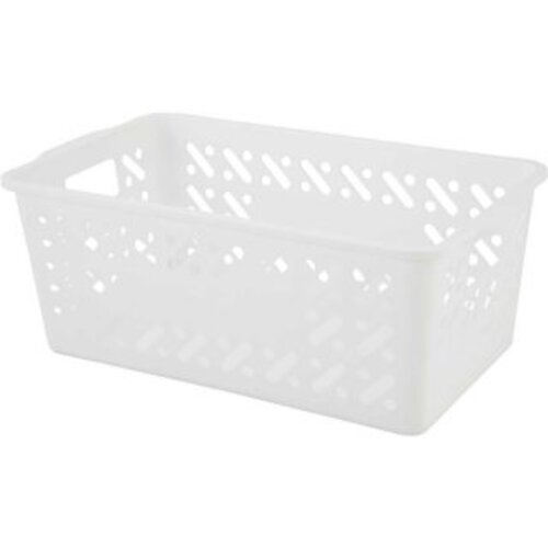 Cesto organizador pl�stico 30 x 17 x 12 cm