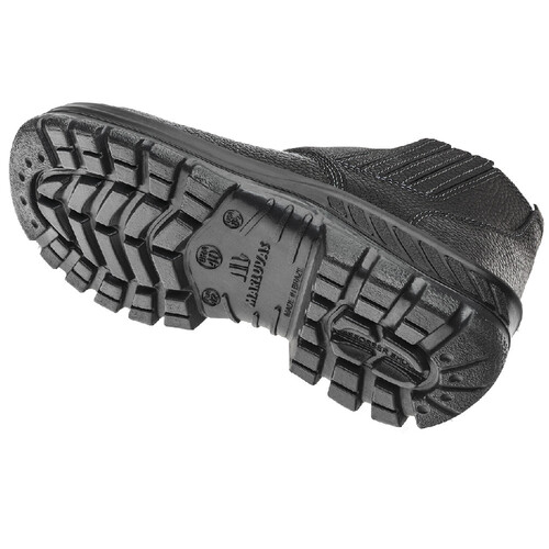 Botina bidensidade couro relax com el�stico biqueira composite - 30B19-CPAP