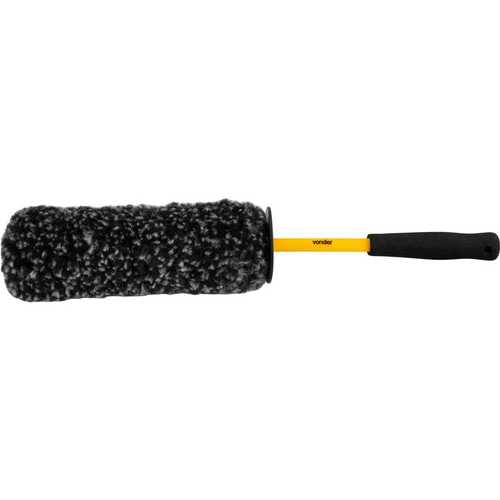 Escova para limpeza de rodas cabo pl�stico 48 cm