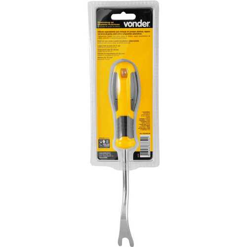 Extrator de grampos pl�sticos 21 x 10,5 mm
