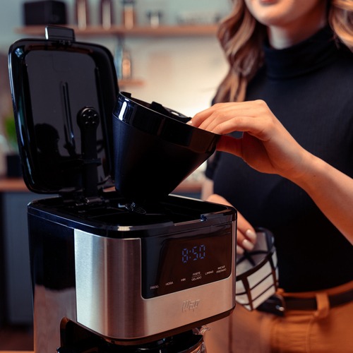 Cafeteira el�trica digital 900W timer program�vel 24H Prosd�cimo - WCD1500  220V
