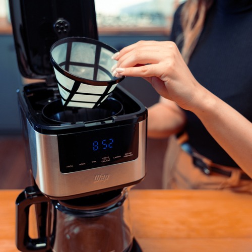 Cafeteira el�trica digital 900W timer program�vel 24H Prosd�cimo - WCD1500  220V