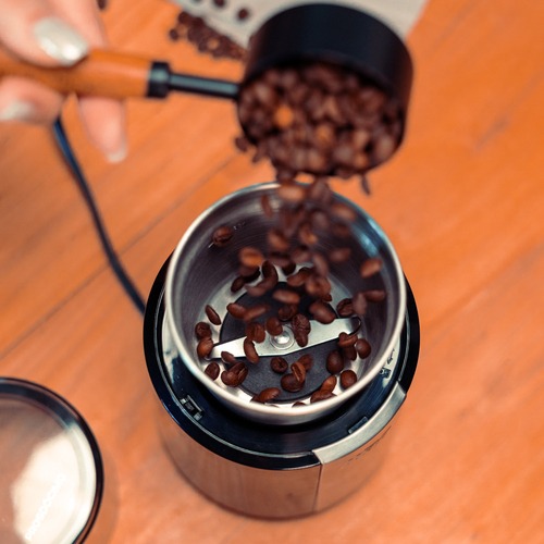 Moedor de café elétrico 200W lâminas em aço inox - WMC200 220V Moedor de café elétrico 200W lâminas em aço inox - WMC200 220V