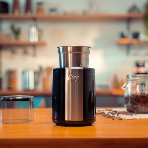 Moedor de café elétrico 200W lâminas em aço inox - WMC200 220V Moedor de café elétrico 200W lâminas em aço inox - WMC200 220V