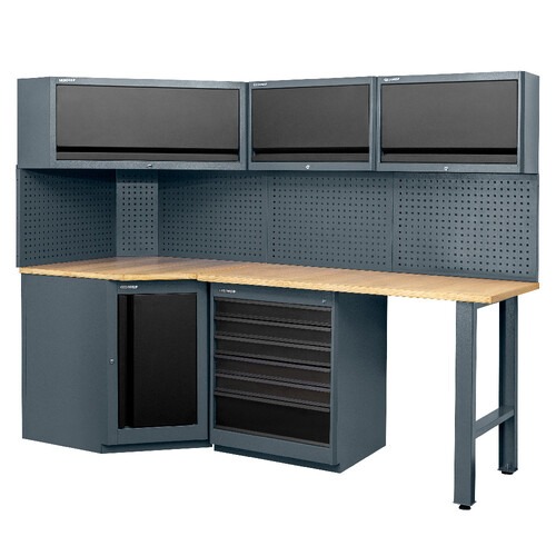 Arm�rio de parede para ferramentas 1 gaveta - 2400C