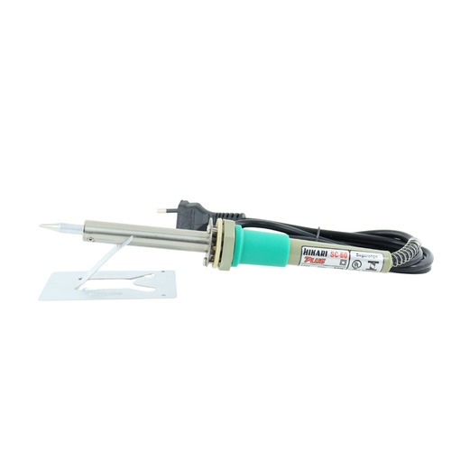 Ferro para solda 50 watts com suporte PLUS SC-60  110V