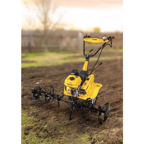 Motocultivador a gasolina 7 hp 4 tempos - MTV 775