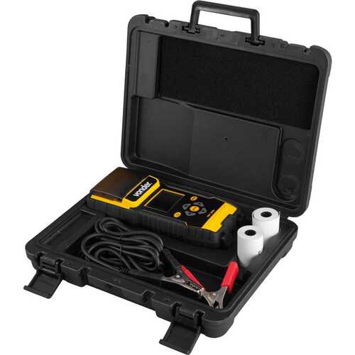 Testador de baterias com impressora - TBV 2000 Testador de baterias com impressora - TBV 2000