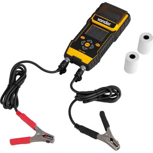 Testador de baterias com impressora - TBV 2000 Testador de baterias com impressora - TBV 2000