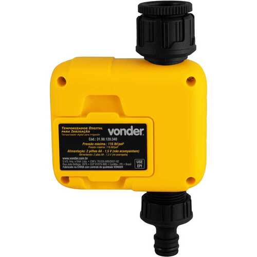 Temporizador digital para irriga��o