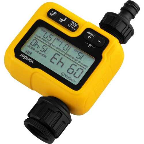 Temporizador digital para irriga��o