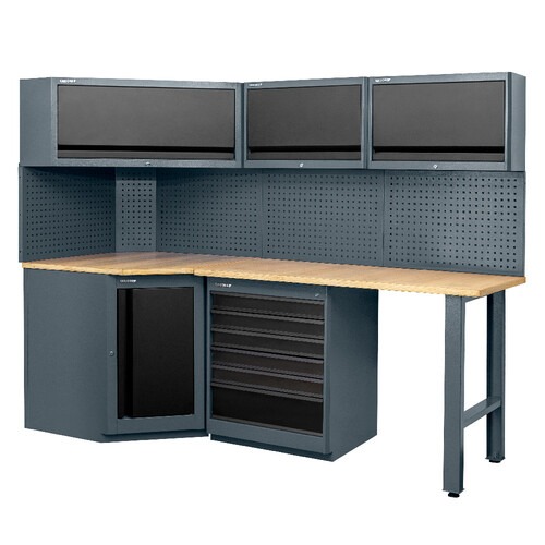 Armário inferior de canto para ferramentas - 4045C Armário inferior de canto para ferramentas - 4045C