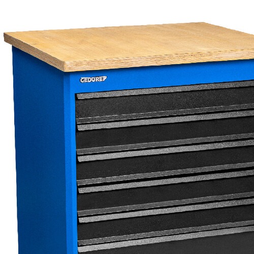 M�dulo para arm�rio modular com 6 gavetas para ferramentas - 4600A