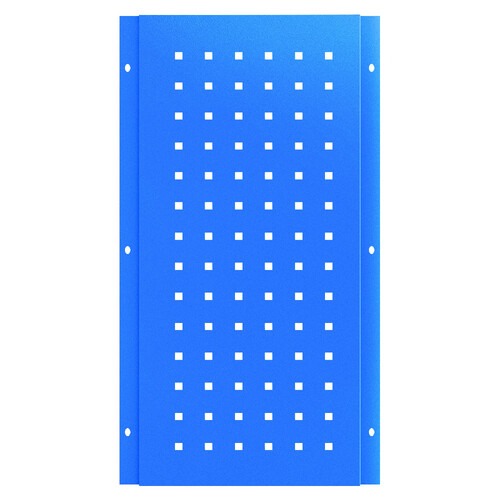 Painel para ferramentas perfurado de canto 290 x 520 x 50 mm - 3750A