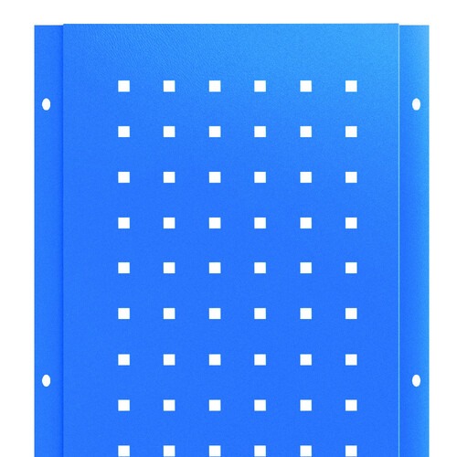 Painel para ferramentas perfurado de canto 290 x 520 x 50 mm - 3750A