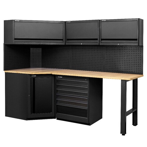 Painel para ferramentas perfurado de canto 290 x 520 x 50 mm - 3750P