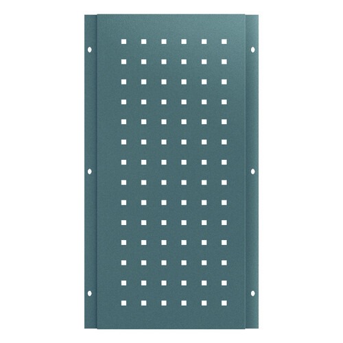 Painel para ferramentas perfurado de canto 290 x 520 x 50 mm - 3450C