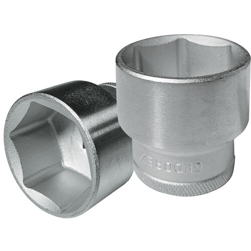 Soquete sextavado 34 mm encaixe 1/2