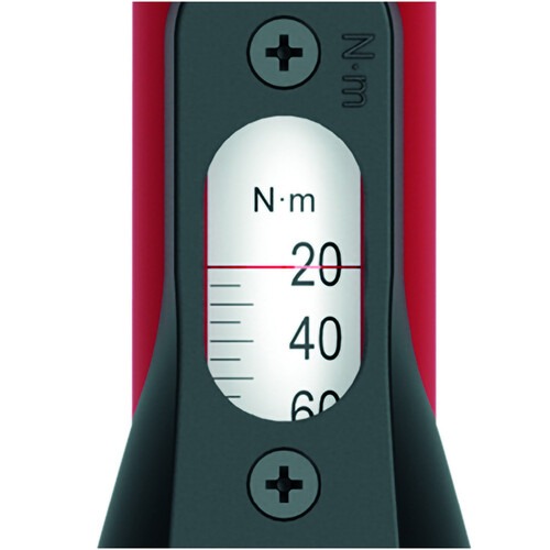 Torqu�metro de estalo 110 - 550 Nm encaixe 3/4