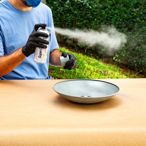 Tinta spray para uso geral 350 ml - Super color Tinta spray para uso geral 350 ml - Super color