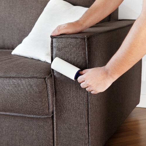 Rolo adesivo tira pelos 21 folhas Rolo adesivo tira pelos 21 folhas