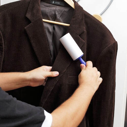 Rolo adesivo tira pelos 21 folhas Rolo adesivo tira pelos 21 folhas