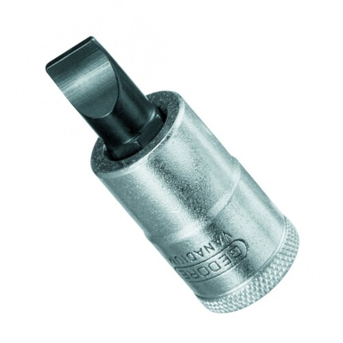 Soquete com ponta fenda 5/16 Soquete com ponta fenda 5/16