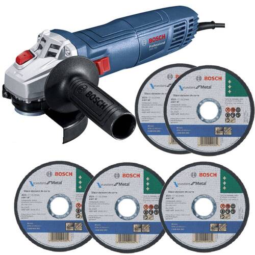Kit Esmerilhadeira angular 4.1/2 Kit Esmerilhadeira angular 4.1/2